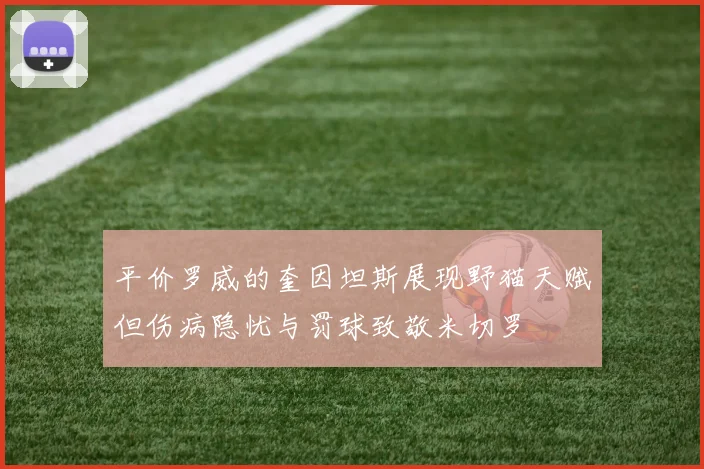 平价罗威的奎因坦斯展现野猫天赋但伤病隐忧与罚球致敬米切罗